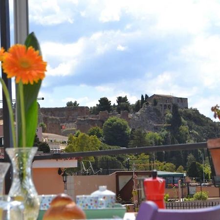 Loft Via Calapitrulli Apartman Taormina Kültér fotó